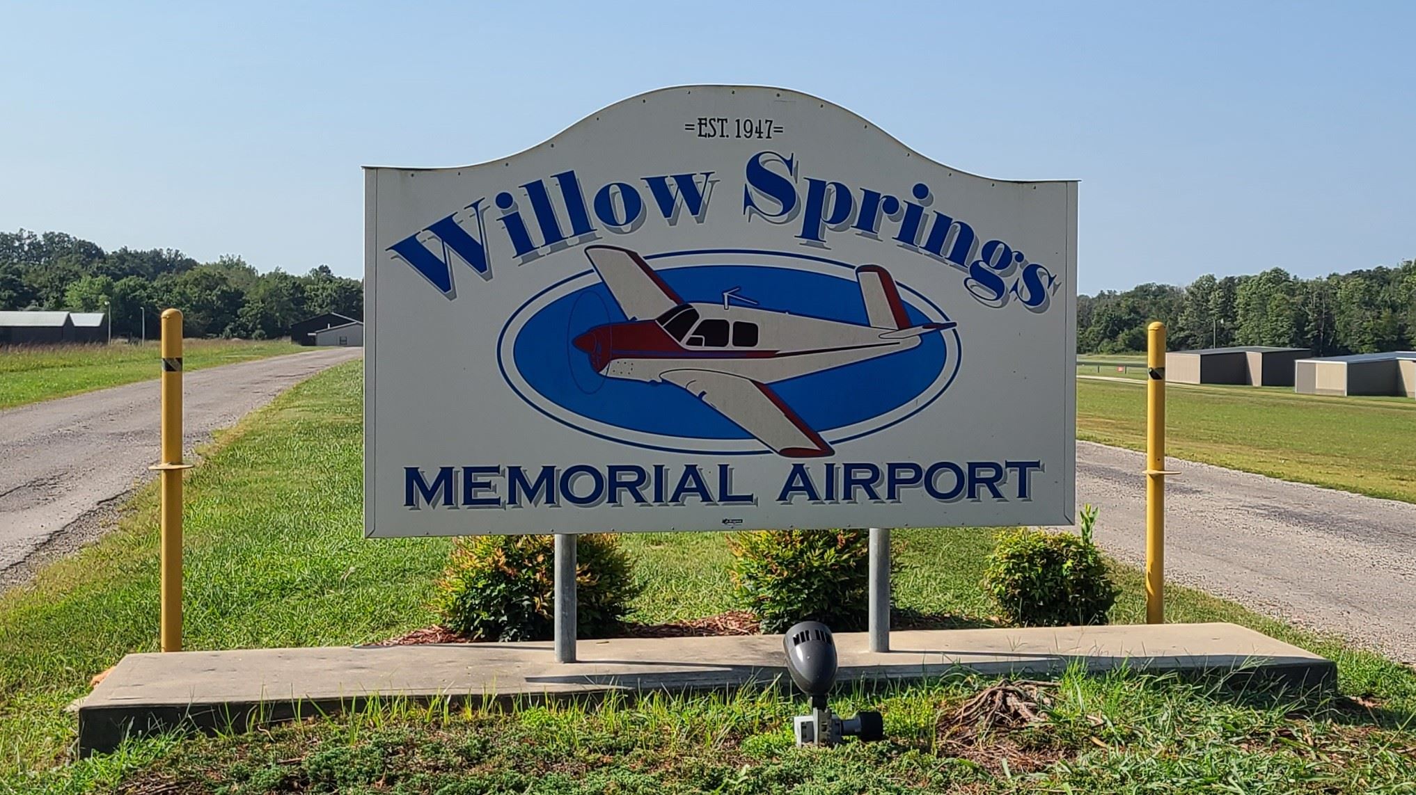 Airport Sign