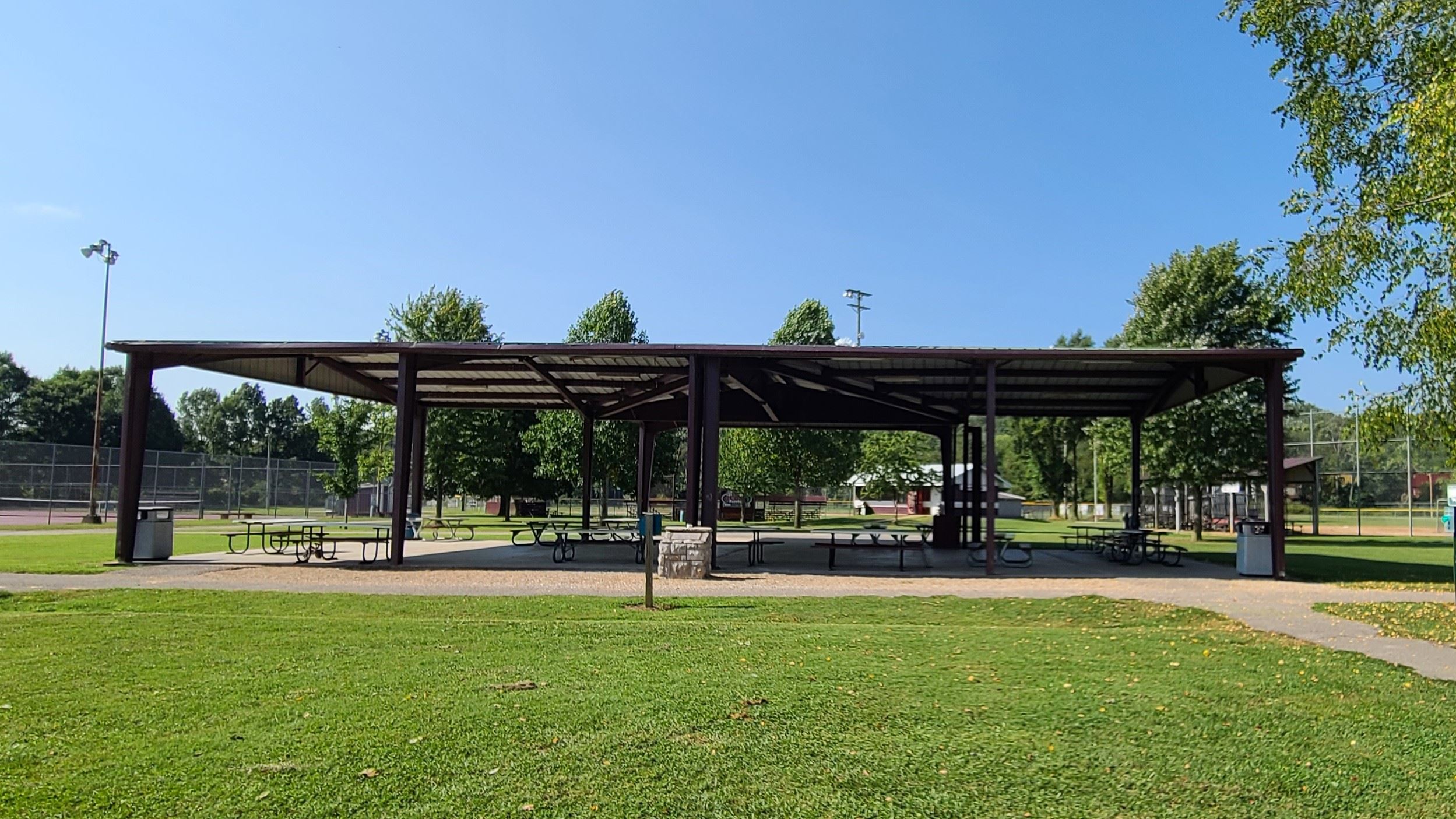 Booster Field Pavilion