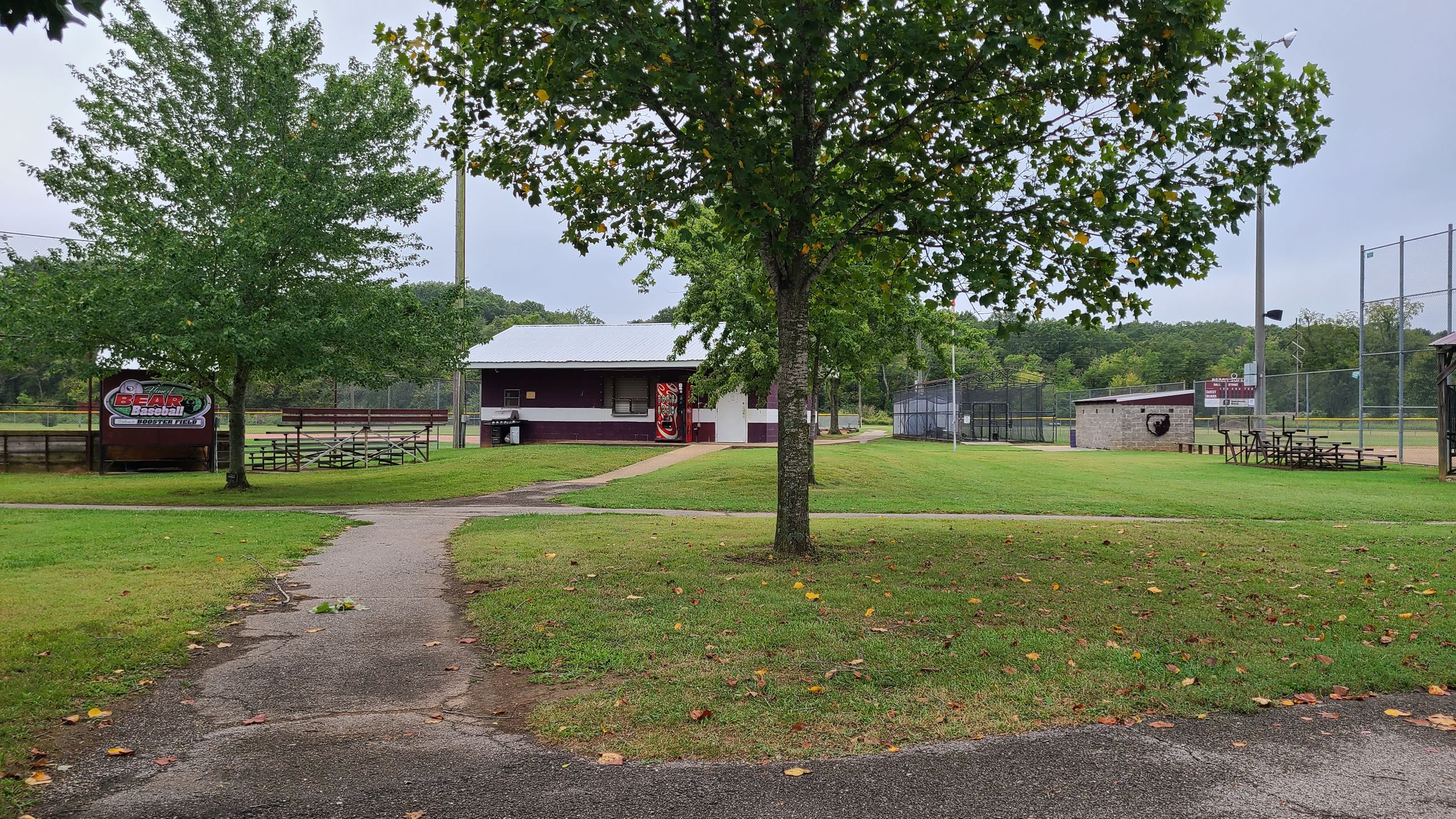 Softball and Baseball Fields