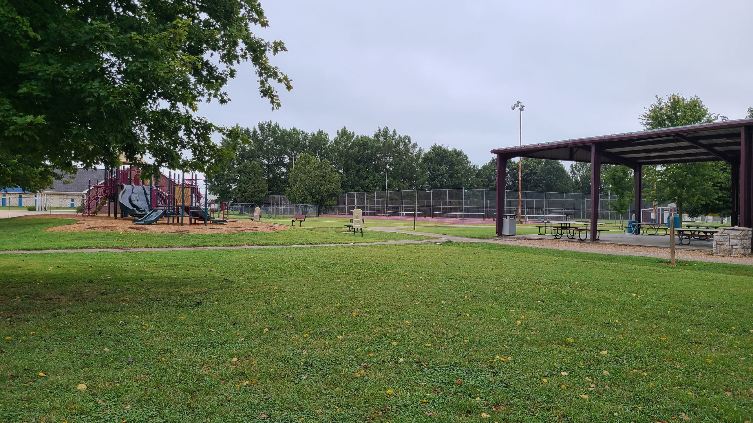 Booster Field Playground